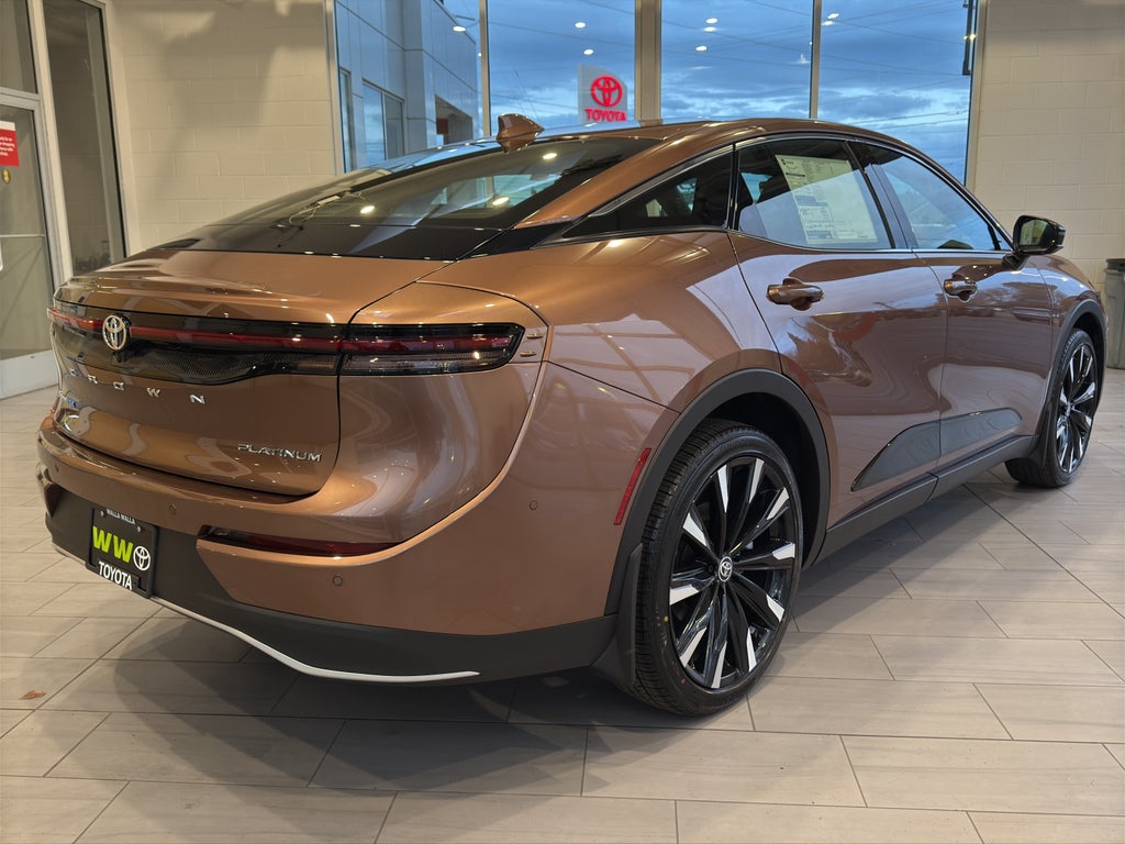 2026 Toyota Toyota Crown Platinum