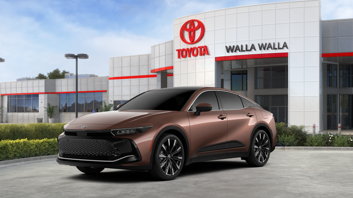 2026 Toyota Toyota Crown Platinum