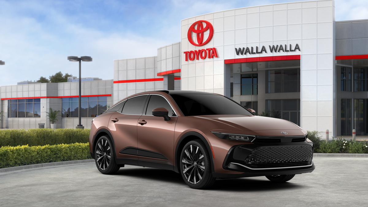 2026 Toyota Toyota Crown Platinum