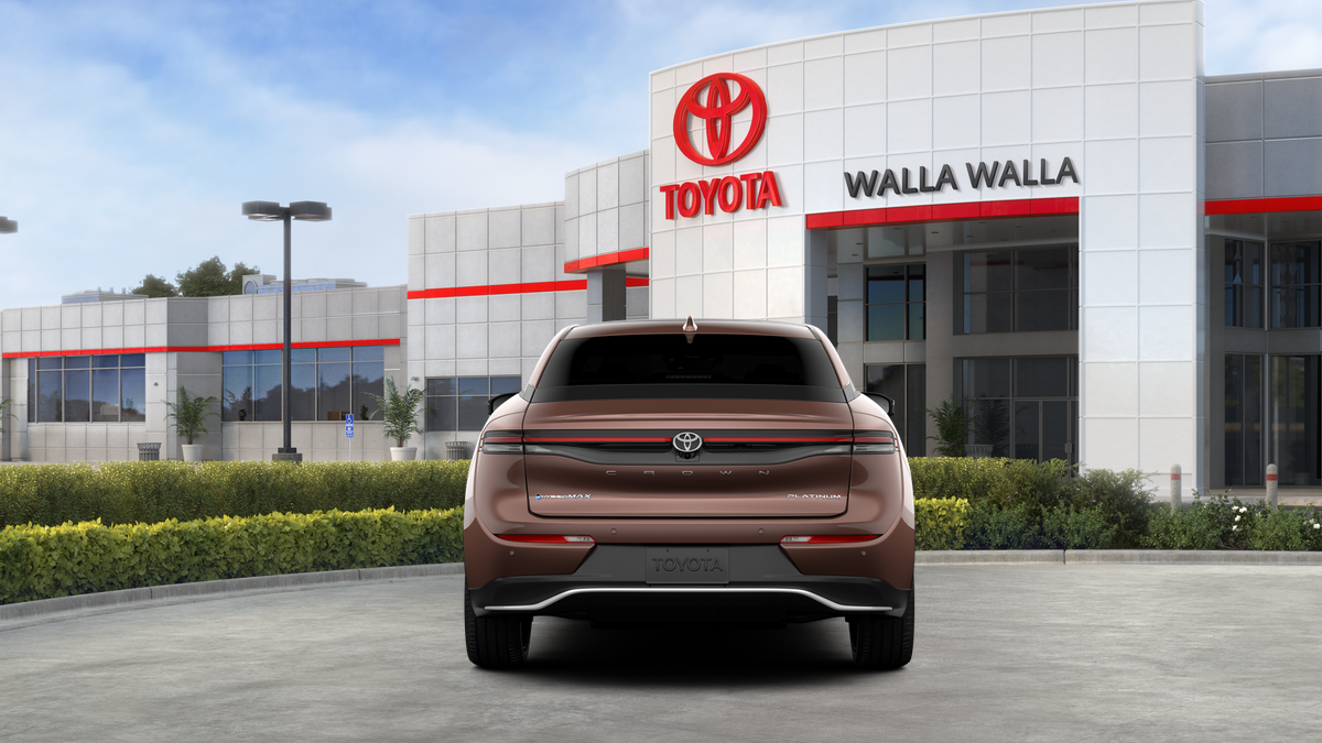 2026 Toyota Toyota Crown Platinum