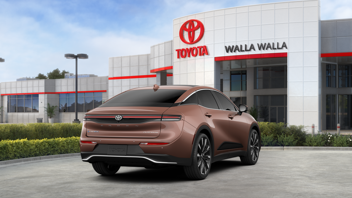 2026 Toyota Toyota Crown Platinum