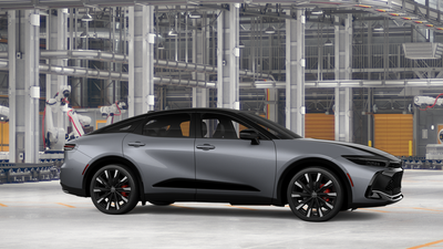 2027 Toyota Toyota Crown Platinum