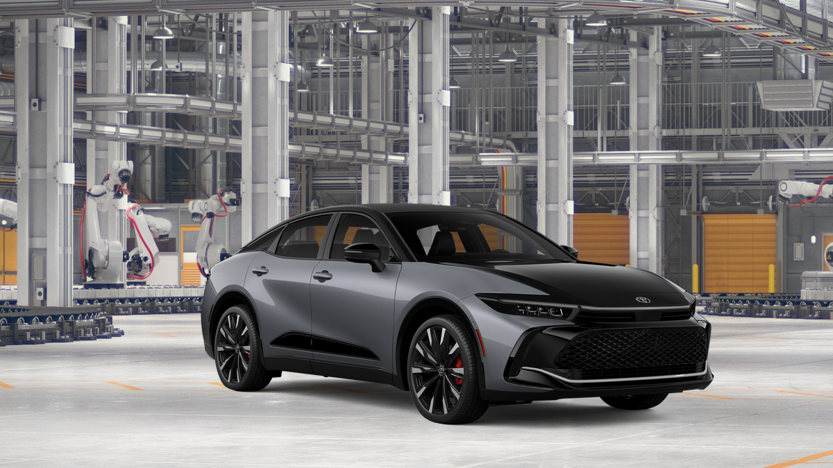 2027 Toyota Toyota Crown Platinum
