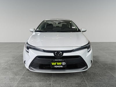 2026 Toyota Corolla Hybrid XLE