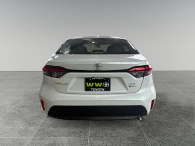 2026 Toyota Corolla Hybrid XLE