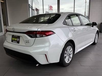 2026 Toyota Corolla Hybrid XLE