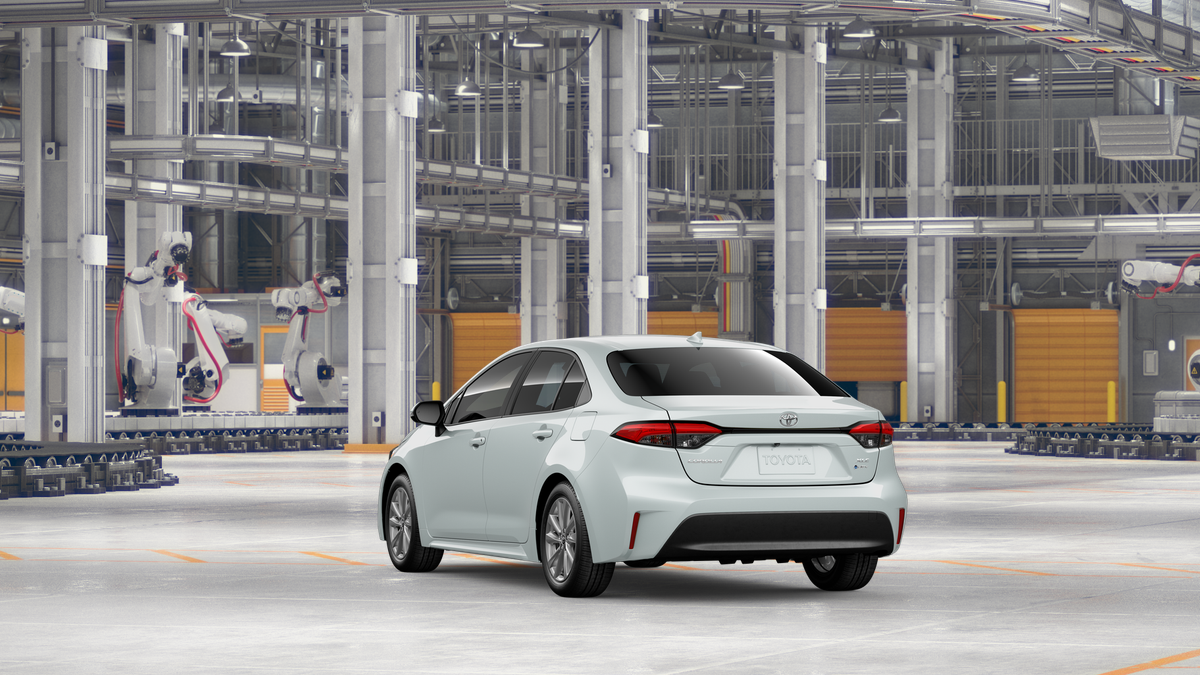 2026 Toyota Corolla Hybrid XLE
