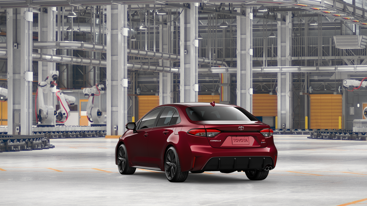 2026 Toyota Corolla Hybrid SE