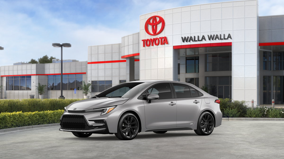 2026 Toyota Corolla Hybrid SE AWD