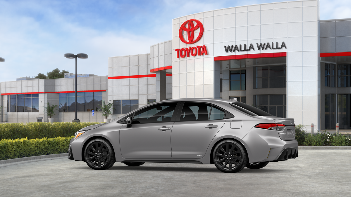 2026 Toyota Corolla Hybrid SE AWD