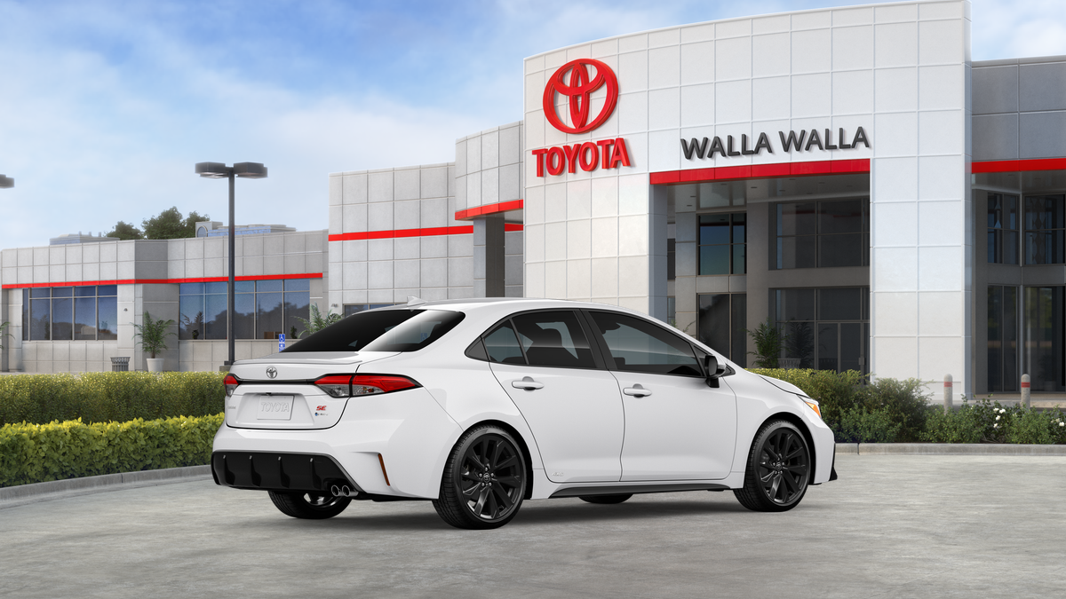 2026 Toyota Corolla Hybrid SE AWD