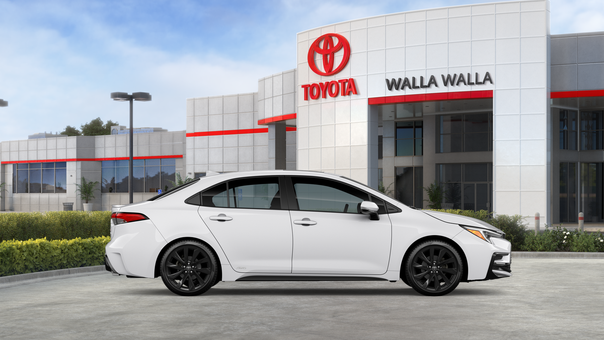 2026 Toyota Corolla Hybrid SE AWD