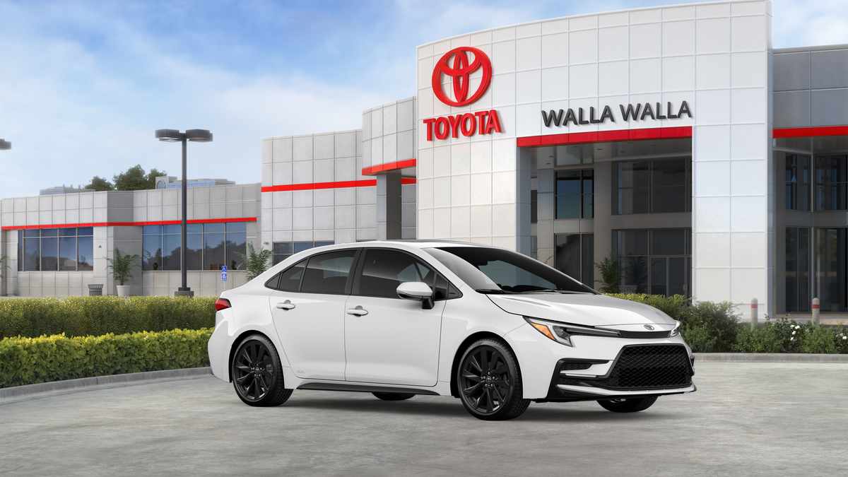 2026 Toyota Corolla Hybrid SE AWD