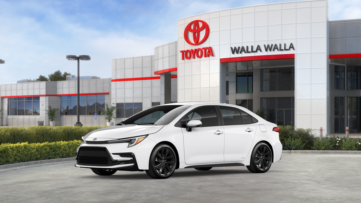 2026 Toyota Corolla Hybrid SE AWD