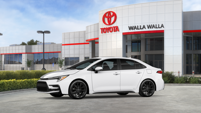 2026 Toyota Corolla Hybrid SE AWD