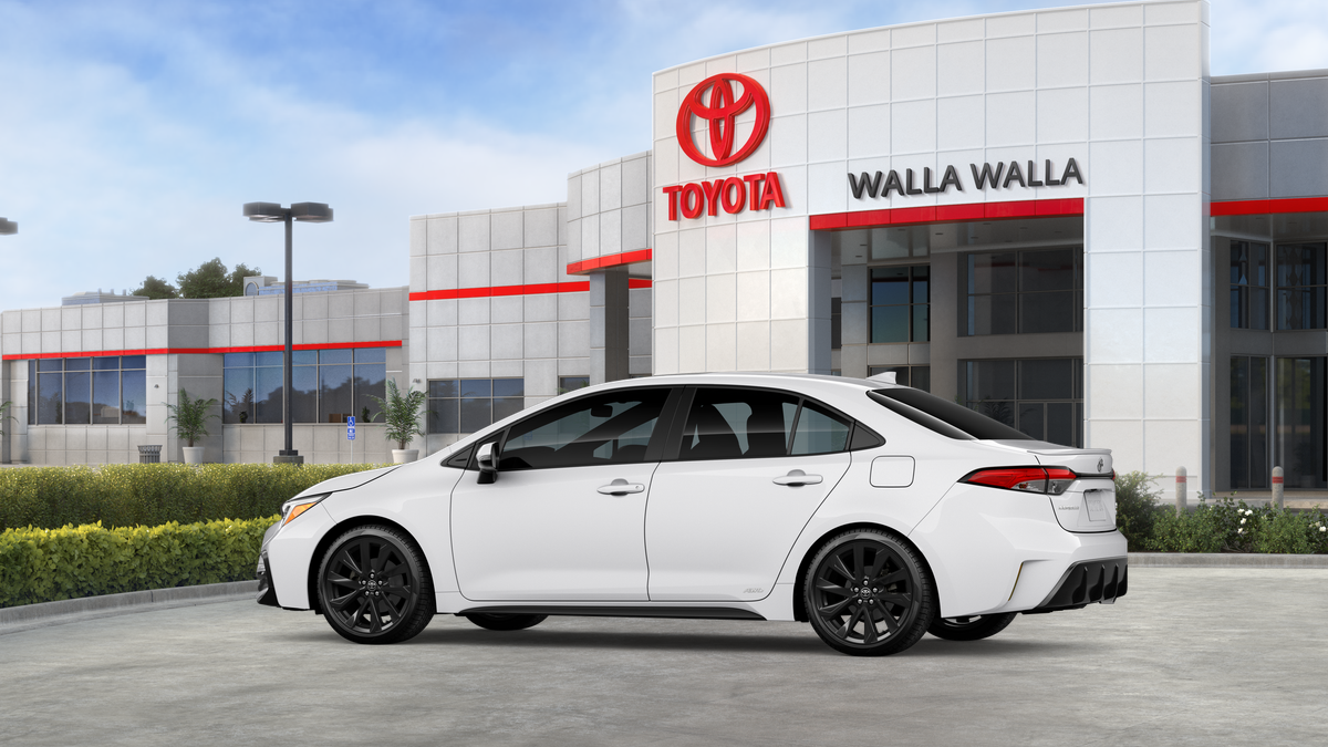 2026 Toyota Corolla Hybrid SE AWD