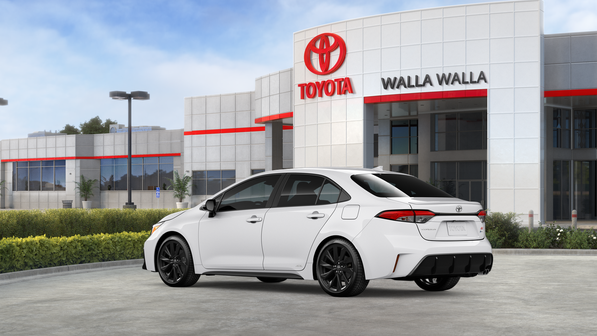2026 Toyota Corolla Hybrid SE AWD