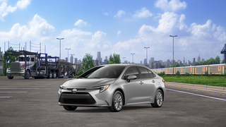 2027 Toyota Corolla Hybrid LE AWD
