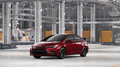 2027 Toyota Corolla Hybrid SE AWD