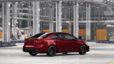 2027 Toyota Corolla Hybrid SE AWD