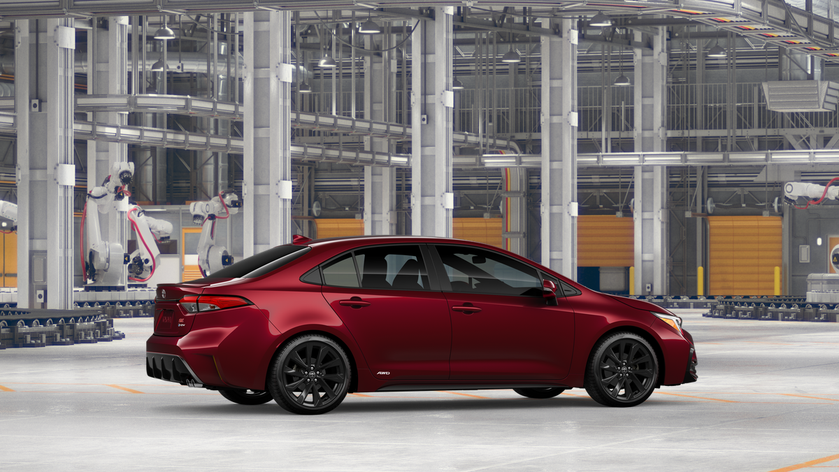2027 Toyota Corolla Hybrid SE AWD