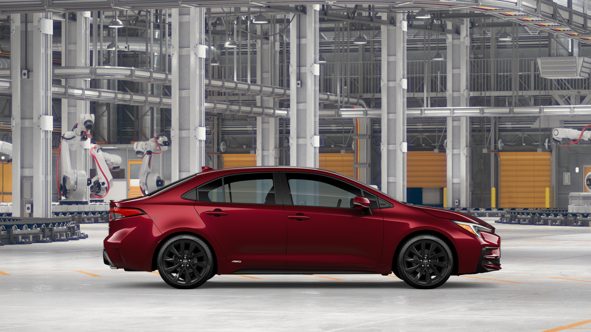 2027 Toyota Corolla Hybrid SE AWD