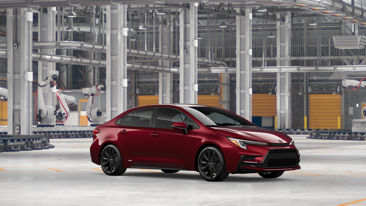 2027 Toyota Corolla Hybrid SE AWD