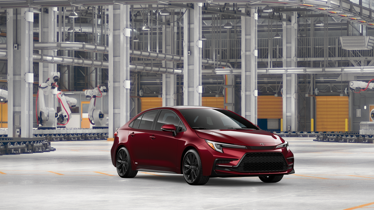 2027 Toyota Corolla Hybrid SE AWD