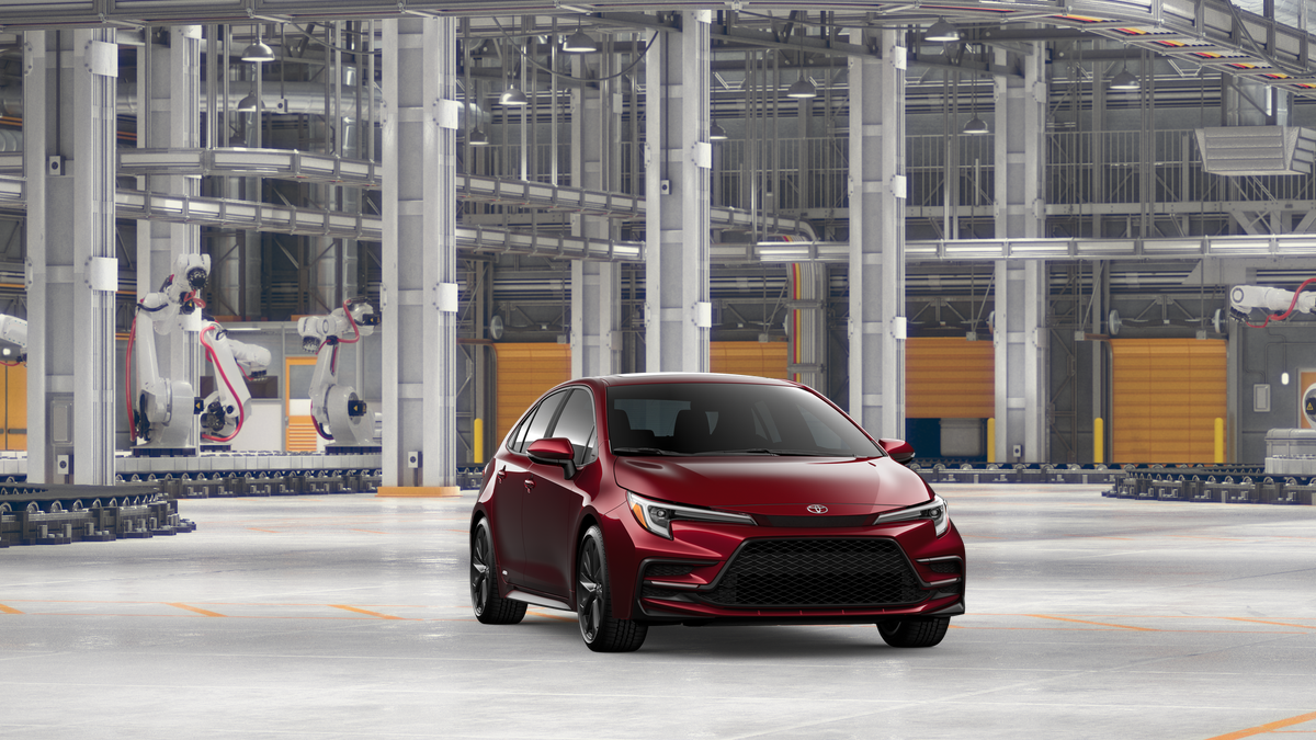 2027 Toyota Corolla Hybrid SE AWD