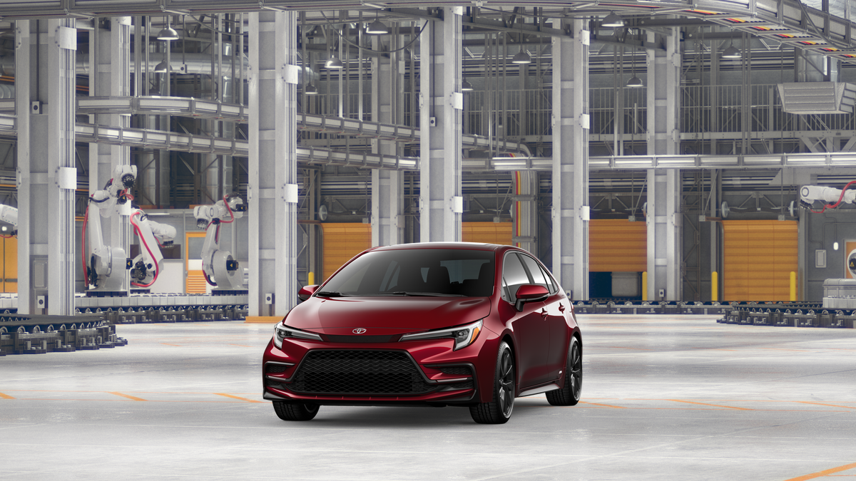 2027 Toyota Corolla Hybrid SE AWD
