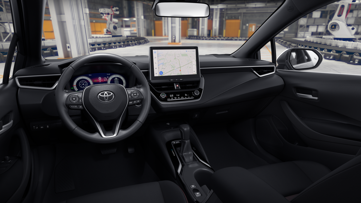 2027 Toyota Corolla Hybrid SE AWD