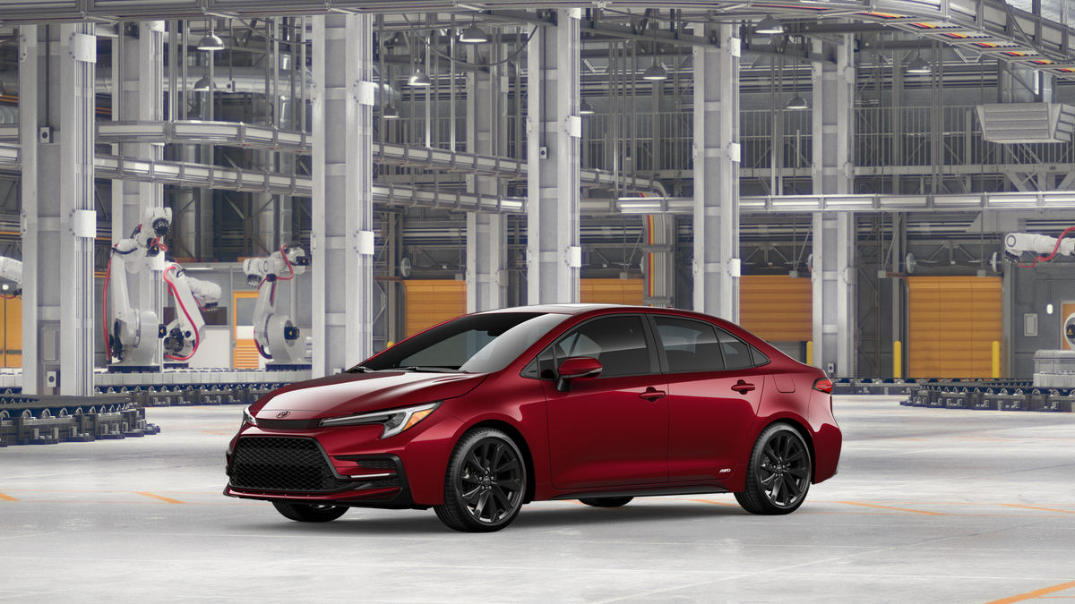2027 Toyota Corolla Hybrid SE AWD