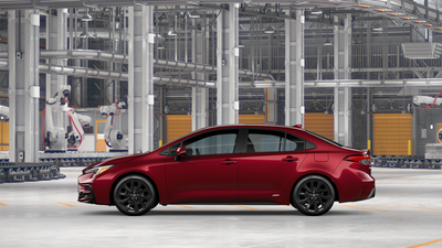 2027 Toyota Corolla Hybrid SE AWD