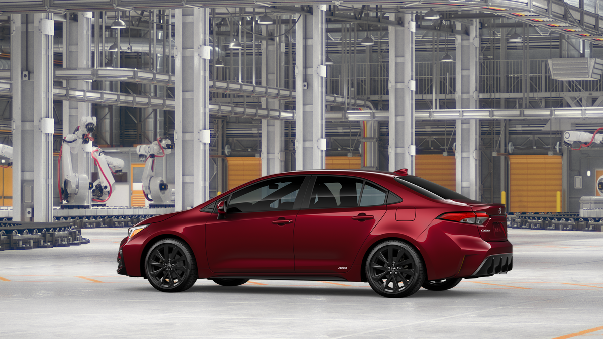 2027 Toyota Corolla Hybrid SE AWD