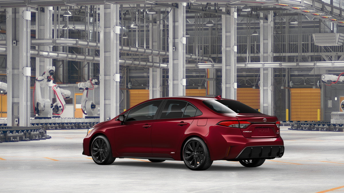 2027 Toyota Corolla Hybrid SE AWD
