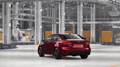 2027 Toyota Corolla Hybrid SE AWD