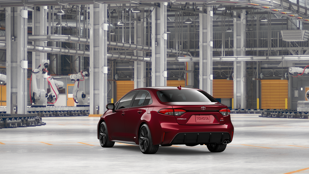2027 Toyota Corolla Hybrid SE AWD