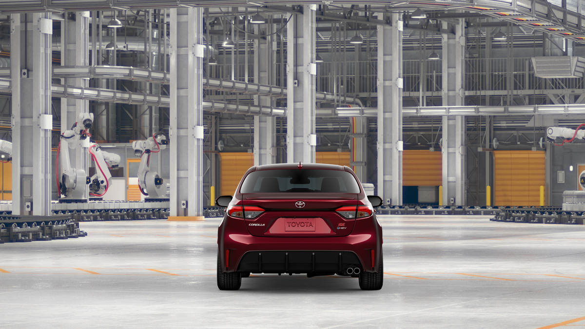 2027 Toyota Corolla Hybrid SE AWD