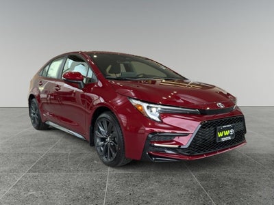 2026 Toyota Corolla Hybrid SE AWD