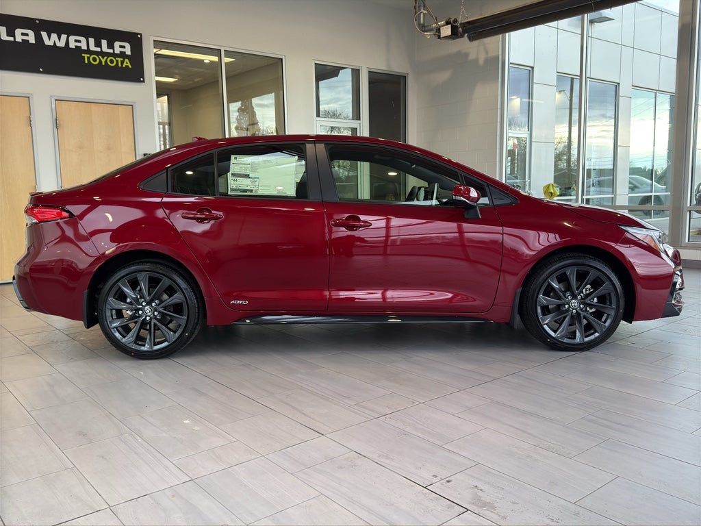 2026 Toyota Corolla Hybrid SE AWD