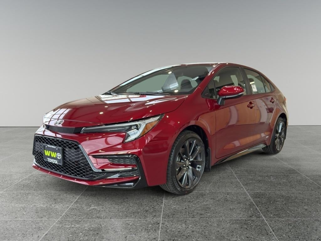 2026 Toyota Corolla Hybrid SE AWD