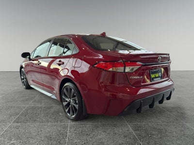 2026 Toyota Corolla Hybrid SE AWD