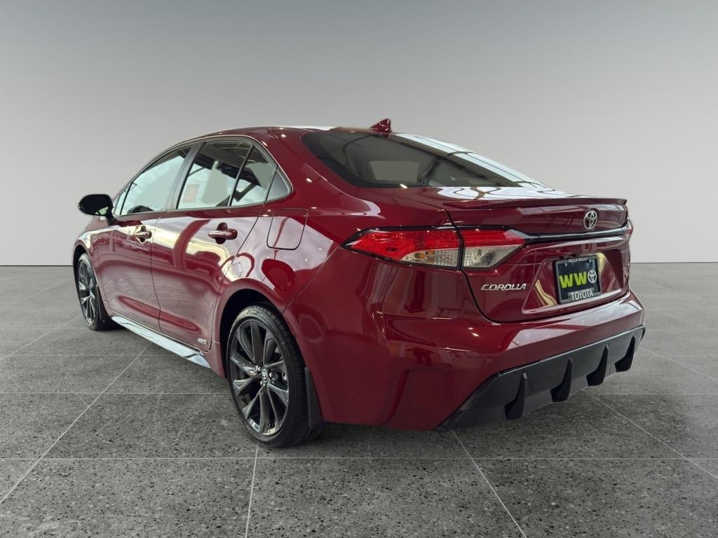 2026 Toyota Corolla Hybrid SE AWD