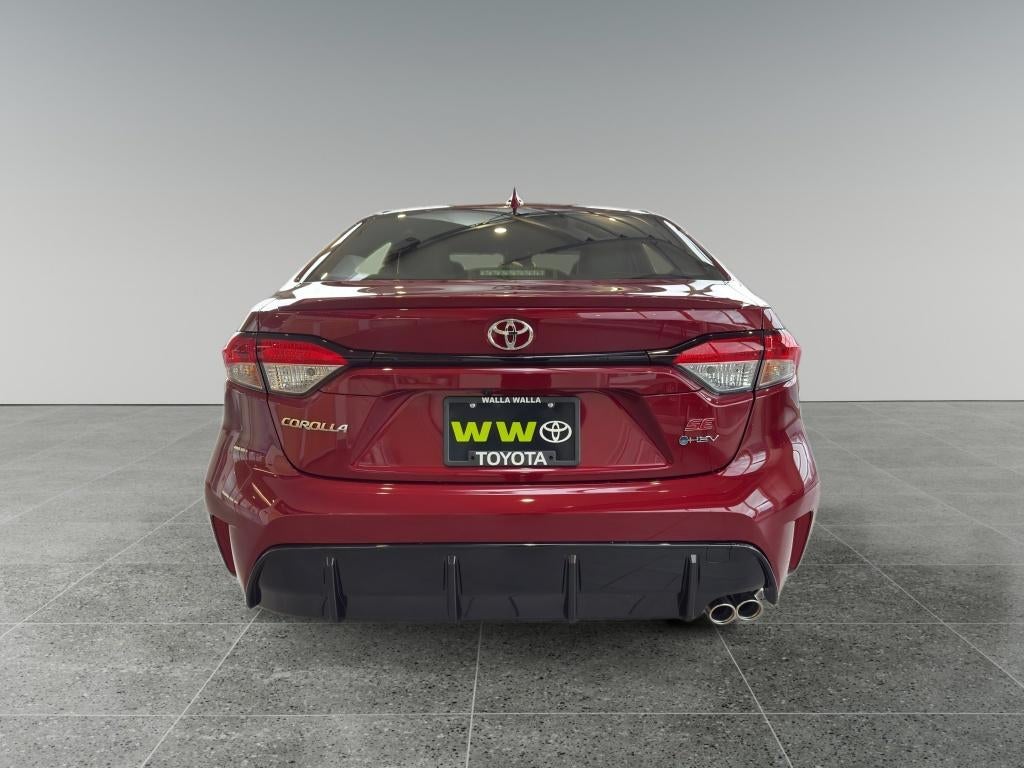2026 Toyota Corolla Hybrid SE AWD