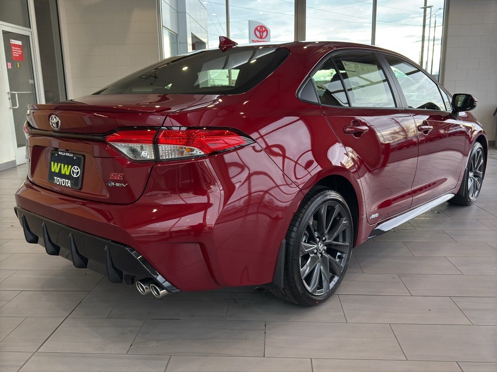 2026 Toyota Corolla Hybrid SE AWD