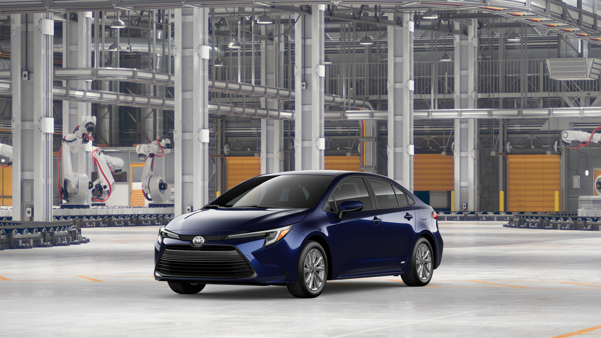 2027 Toyota Corolla Hybrid LE AWD