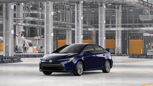 2027 Toyota Corolla Hybrid LE AWD