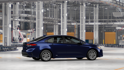 2027 Toyota Corolla Hybrid LE AWD