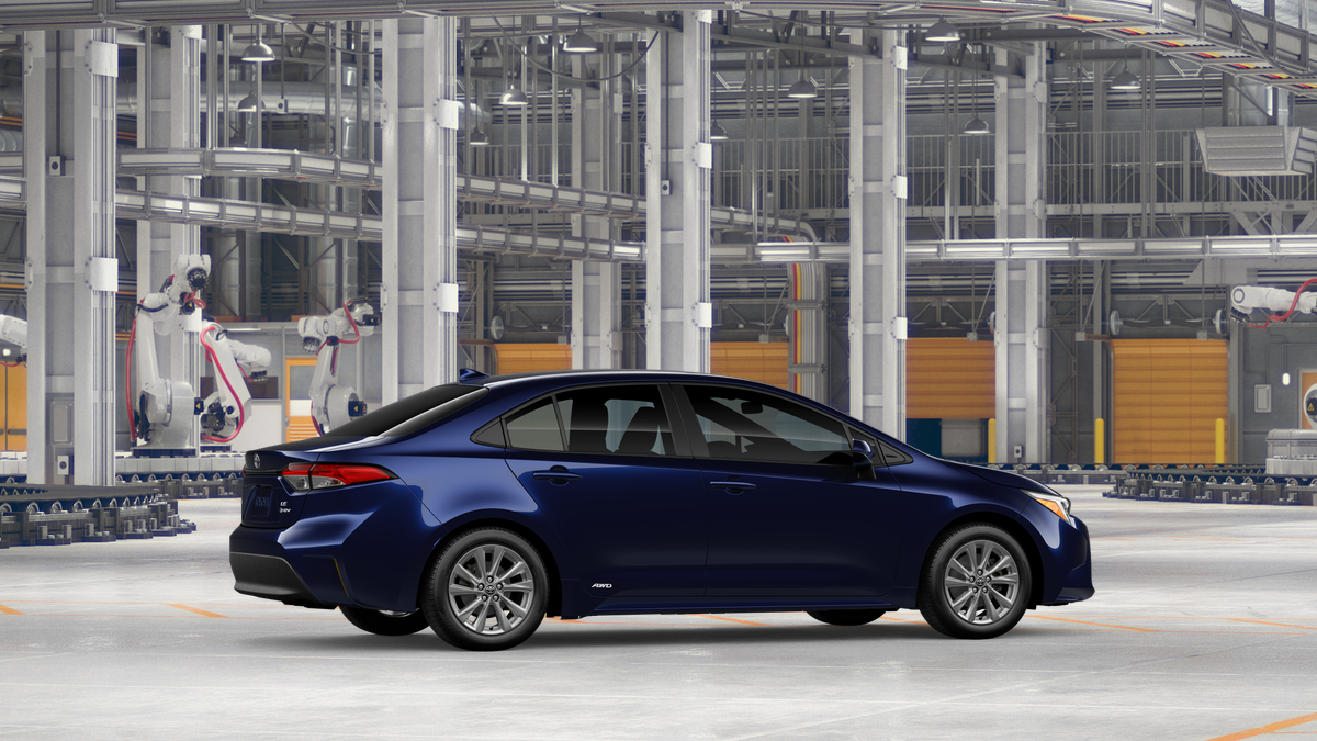 2027 Toyota Corolla Hybrid LE AWD