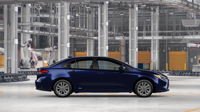 2027 Toyota Corolla Hybrid LE AWD